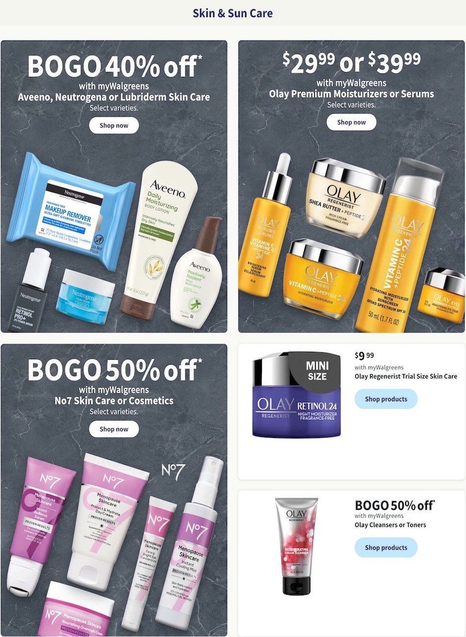 Walgreens Weekly Ad page 20