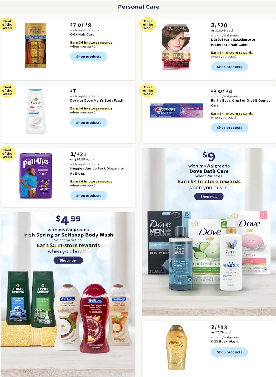 Walgreens Weekly Ad page 22