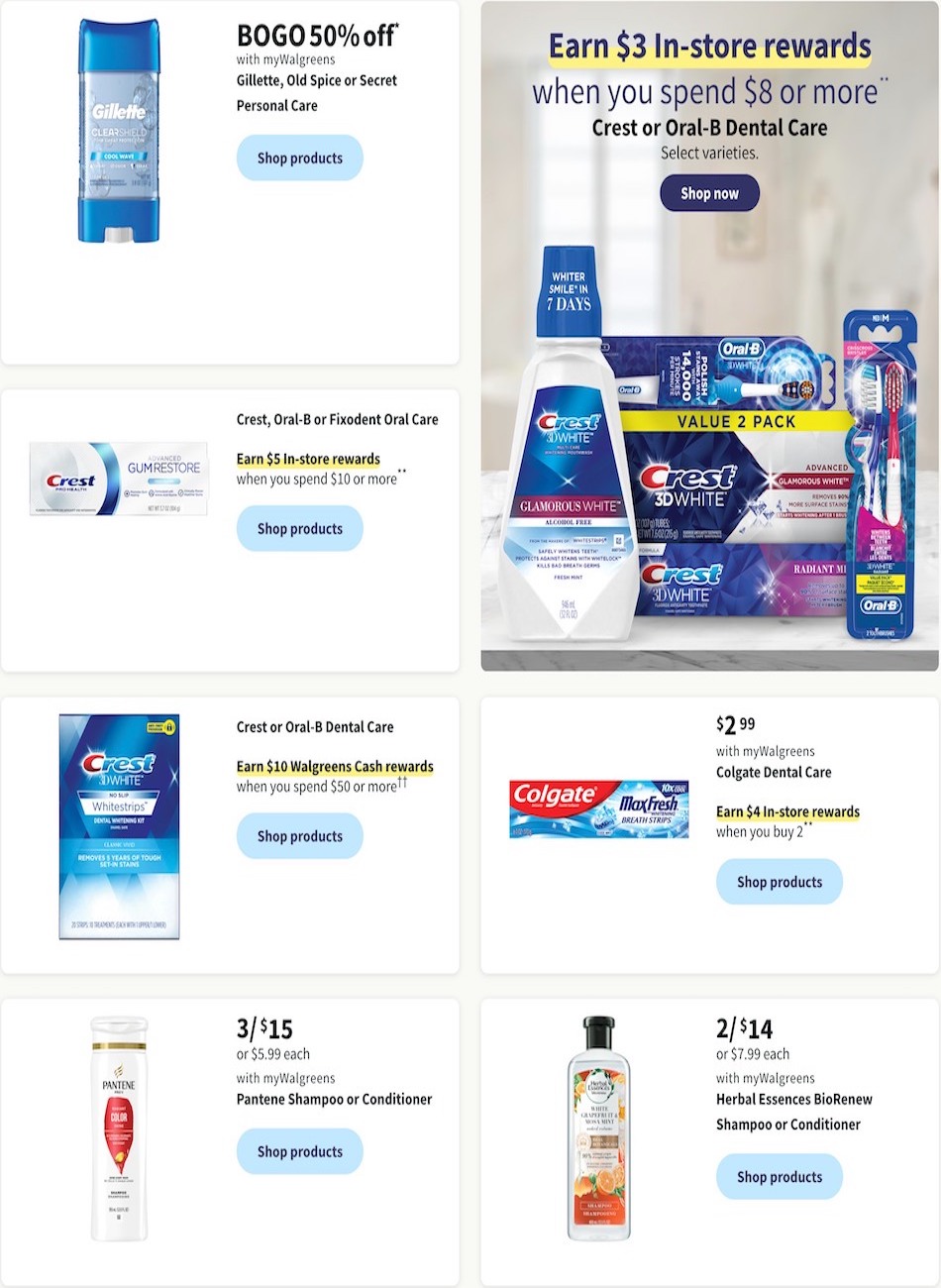 Walgreens Weekly Ad page 24