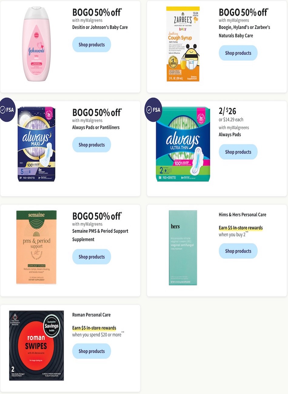 Walgreens Weekly Ad page 26