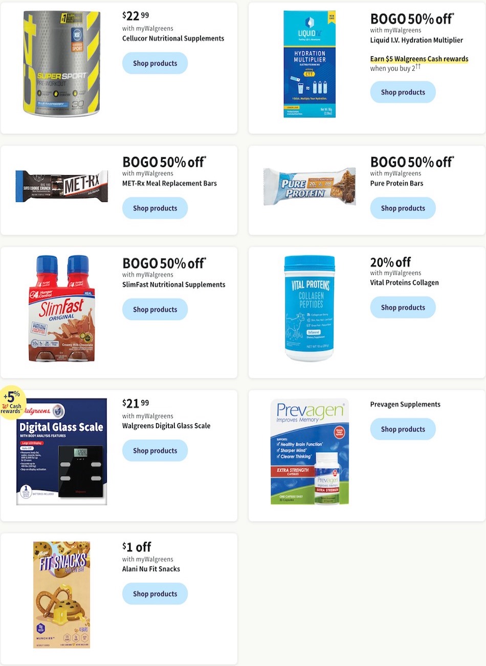 Walgreens Weekly Ad page 28