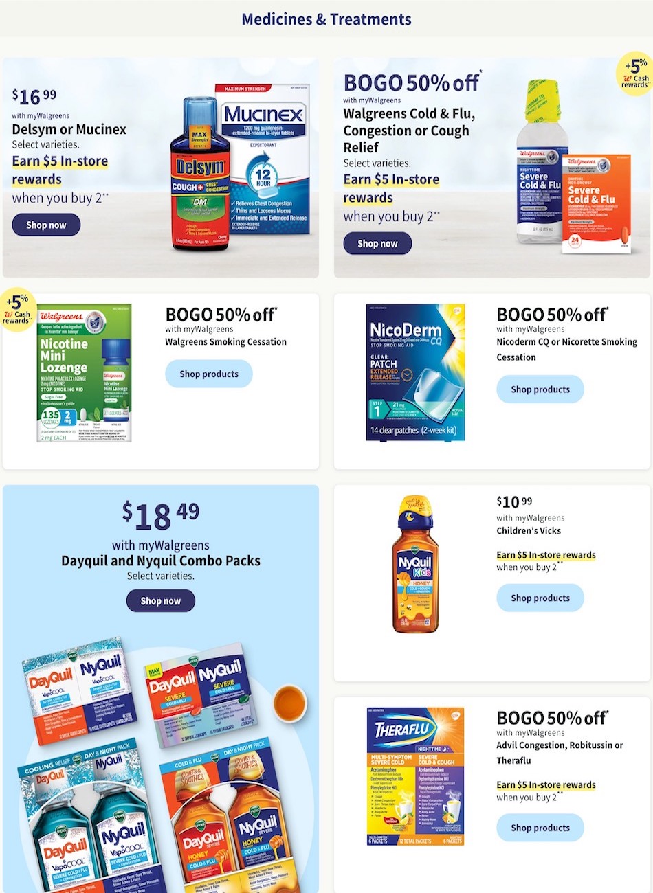 Walgreens Weekly Ad page 29