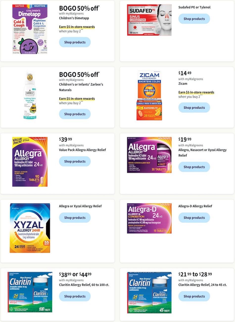 Walgreens Weekly Ad page 30