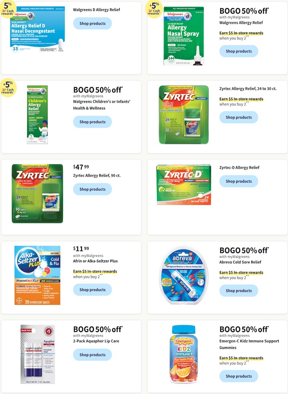 Walgreens Weekly Ad page 31