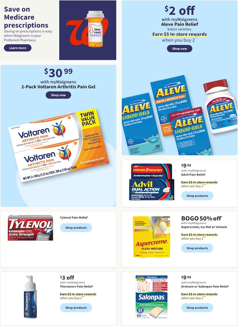 Walgreens Weekly Ad page 32