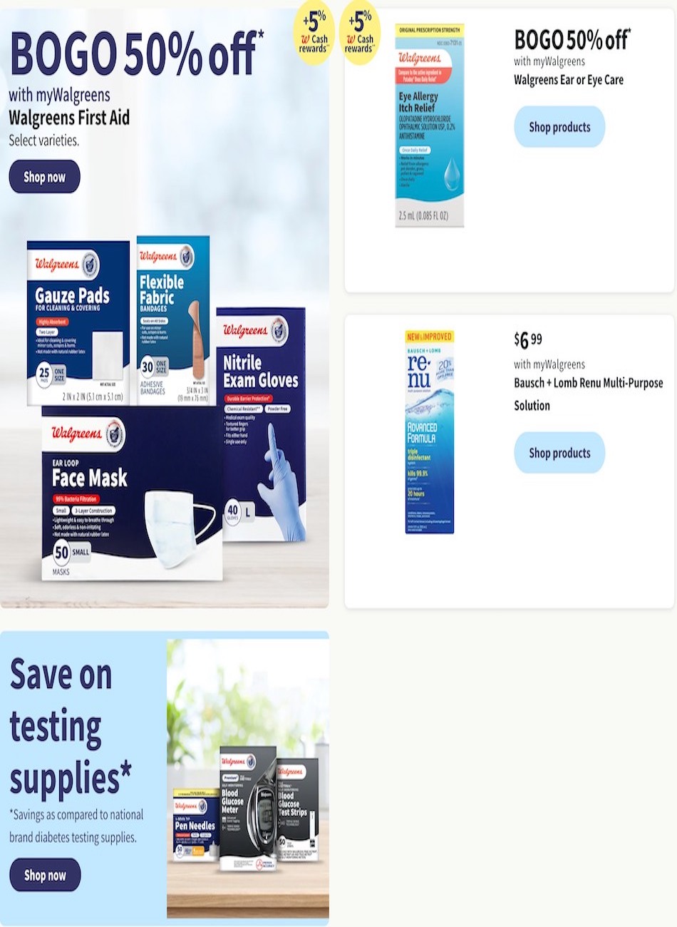 Walgreens Weekly Ad page 34