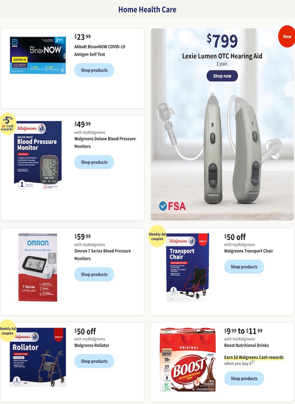 Walgreens Weekly Ad page 35
