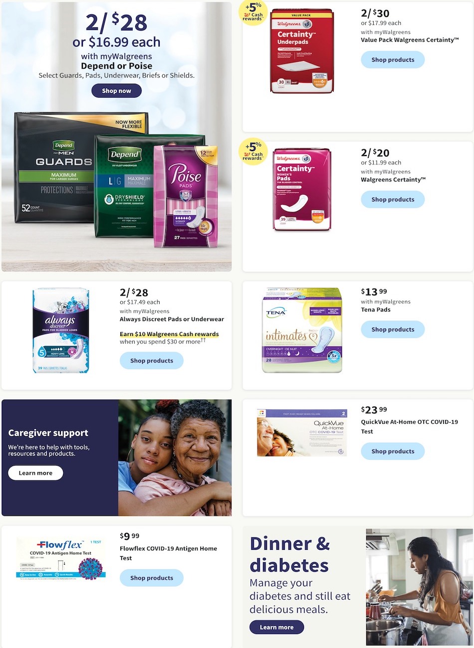 Walgreens Weekly Ad page 36