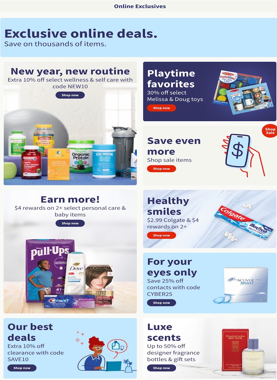 Walgreens Weekly Ad page 37