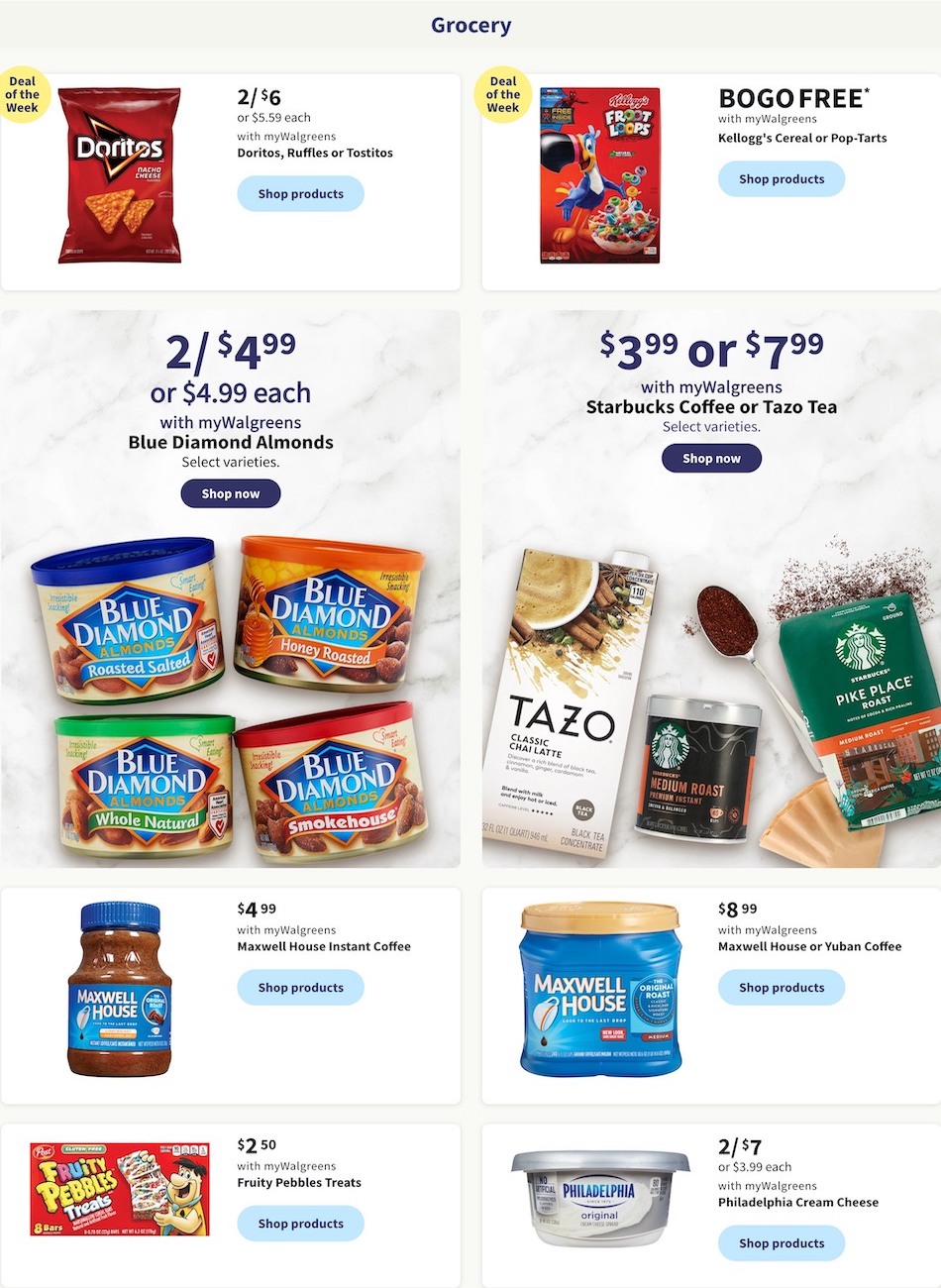 Walgreens Weekly Ad page 4
