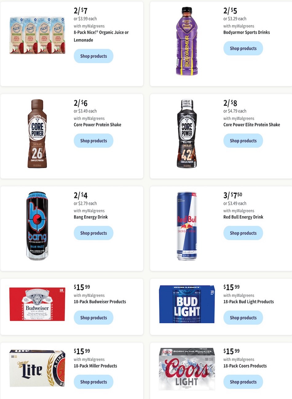 Walgreens Weekly Ad page 8