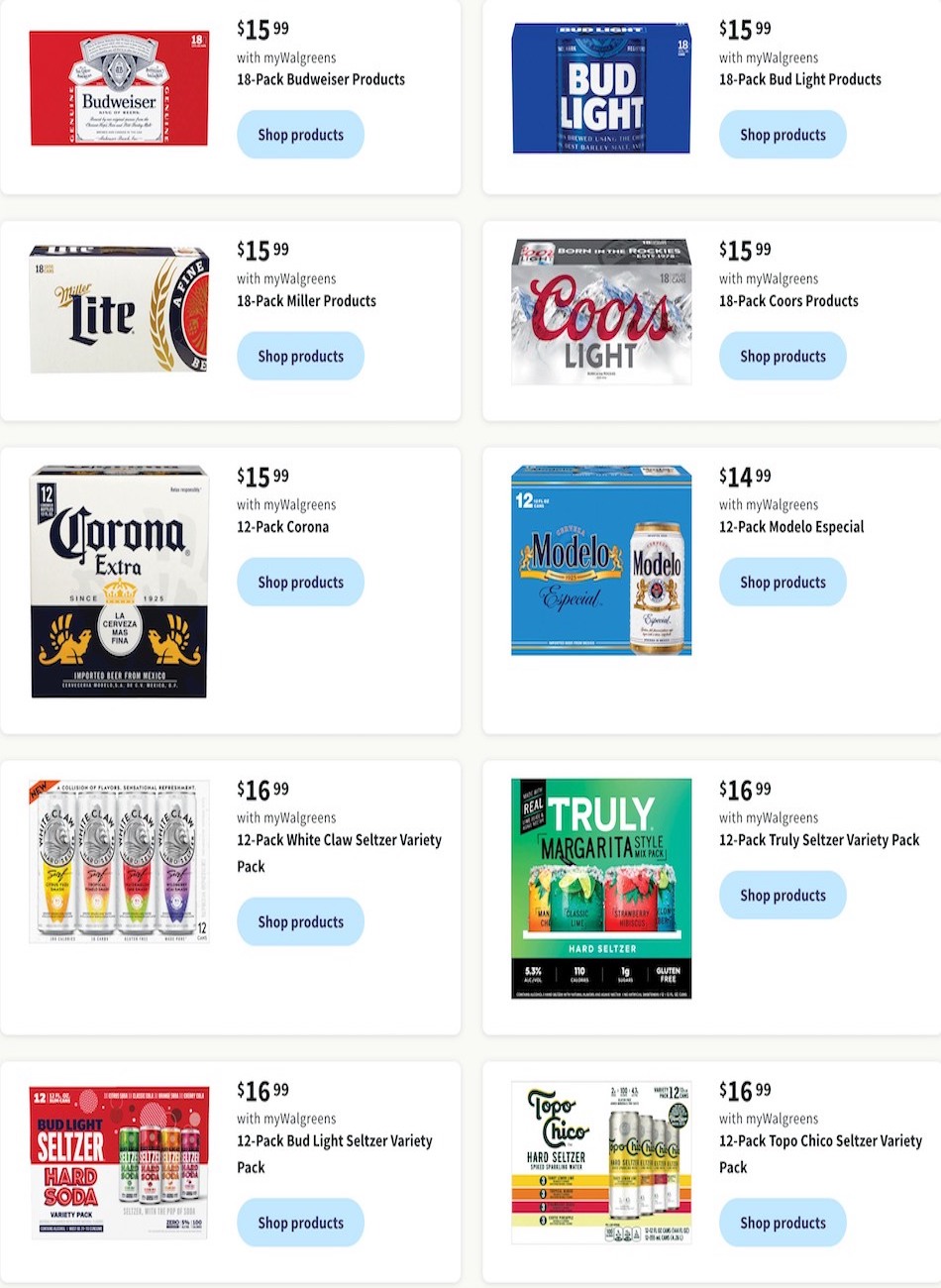 Walgreens Weekly Ad page 9