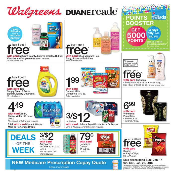 Walgreens Weekly Ad
