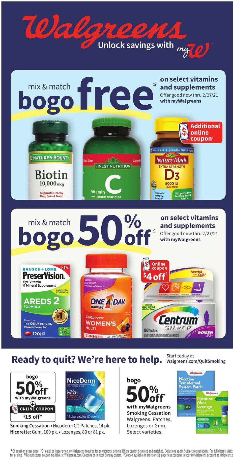 Walgreens Weekly Ad