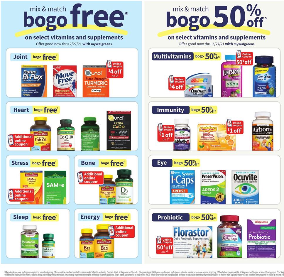 Walgreens Weekly Ad page 5