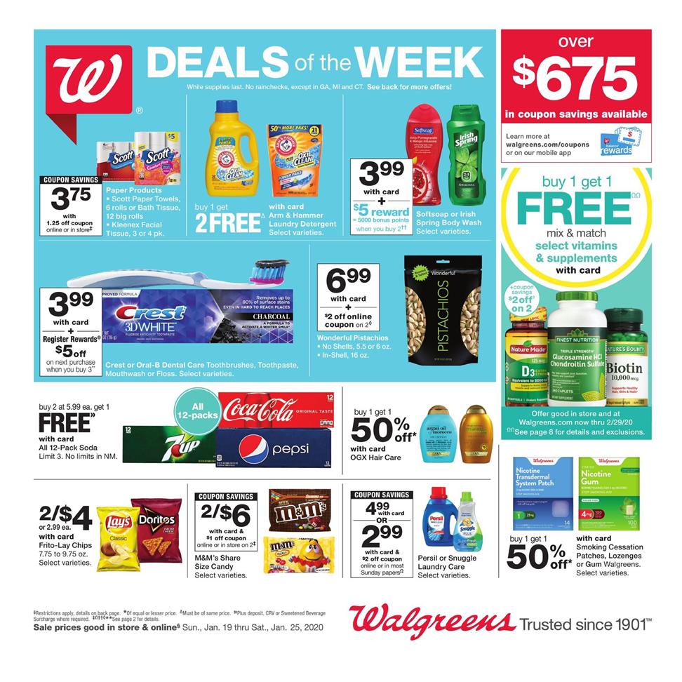 Walgreens Weekly Ad