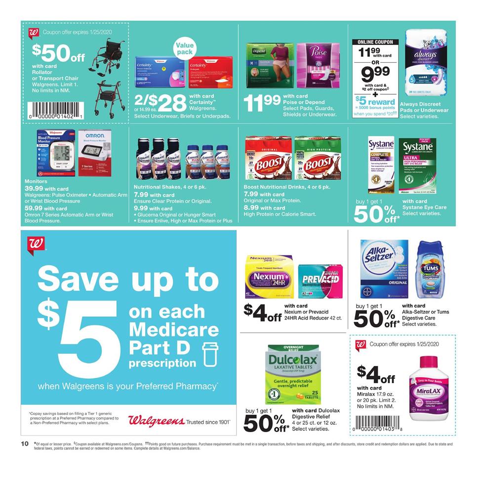 Walgreens Weekly Ad page 12