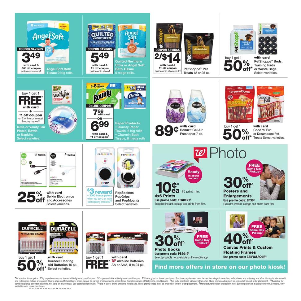 Walgreens Weekly Ad page 13