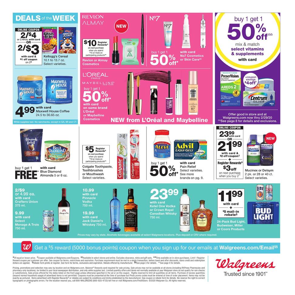 Walgreens Weekly Ad