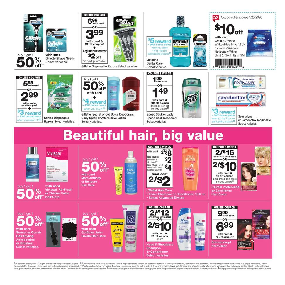 Walgreens Weekly Ad page 8