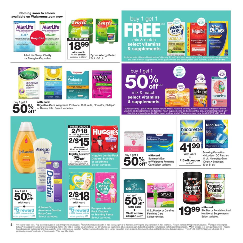 Walgreens Weekly Ad page 9
