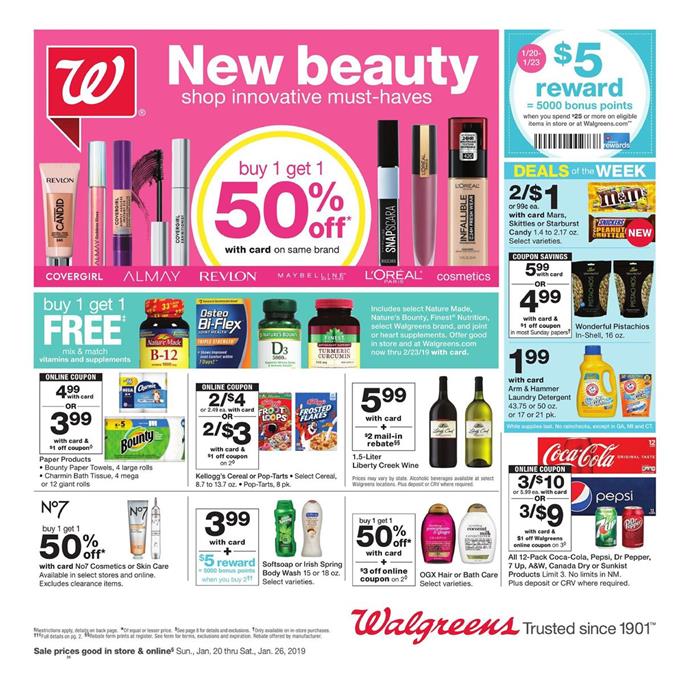 Walgreens Weekly Ad