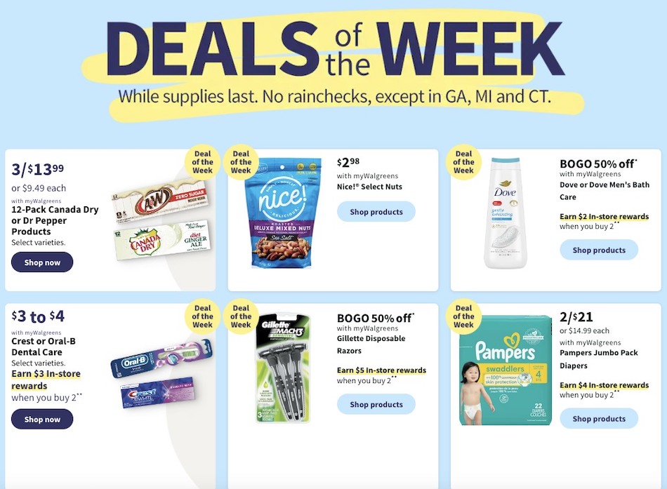 Walgreens Weekly Ad