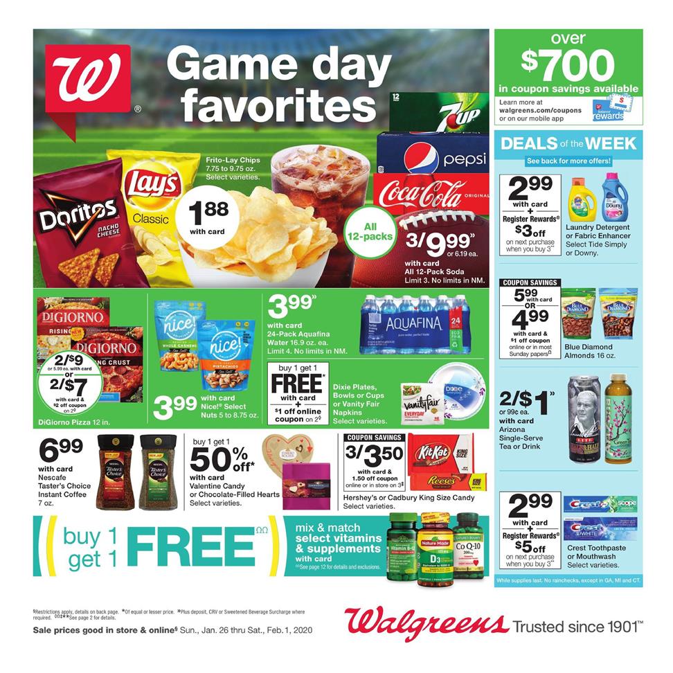 Walgreens Weekly Ad