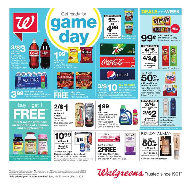 Walgreens Weekly Ad