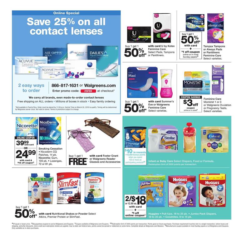 Walgreens Weekly Ad Jan 27 - Feb 2, 2019 page 11