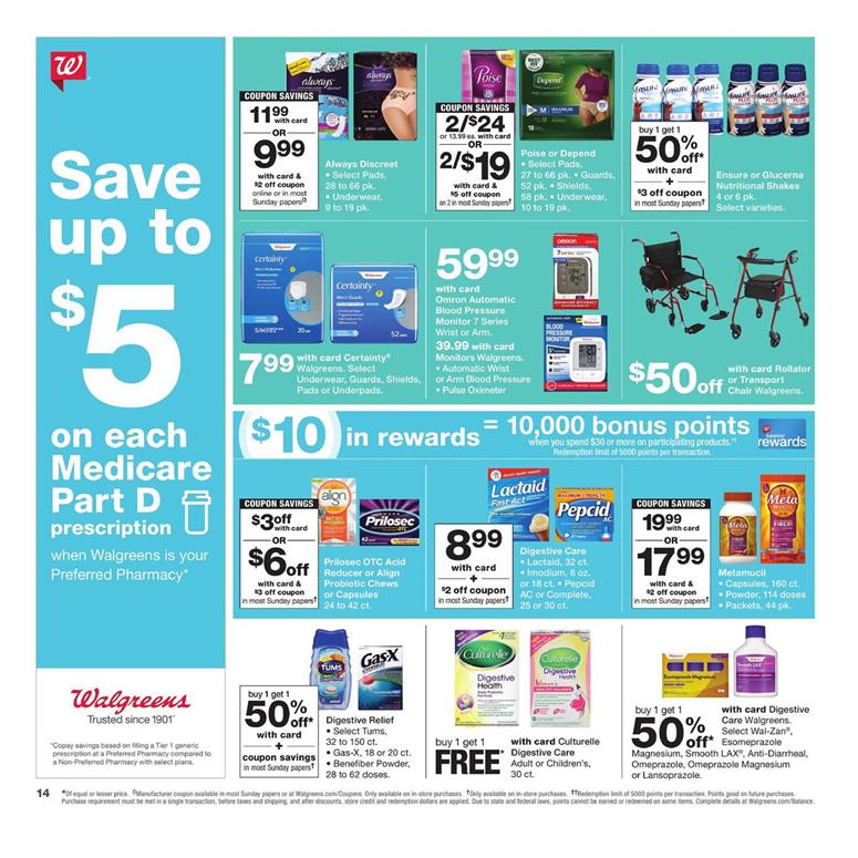 Walgreens Weekly Ad Jan 27 - Feb 2, 2019 page 15
