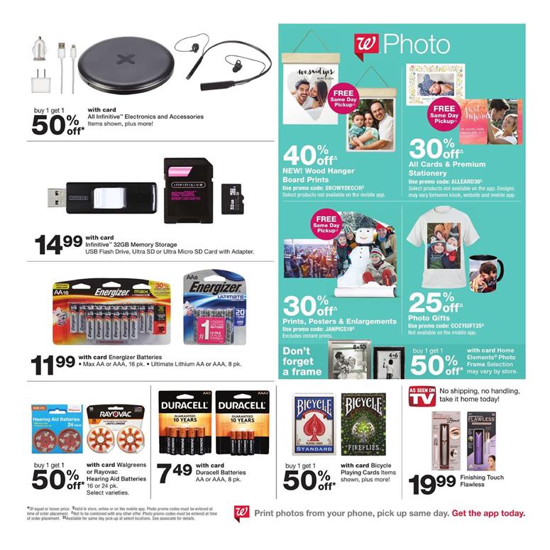 Walgreens Weekly Ad Jan 27 - Feb 2, 2019 page 16