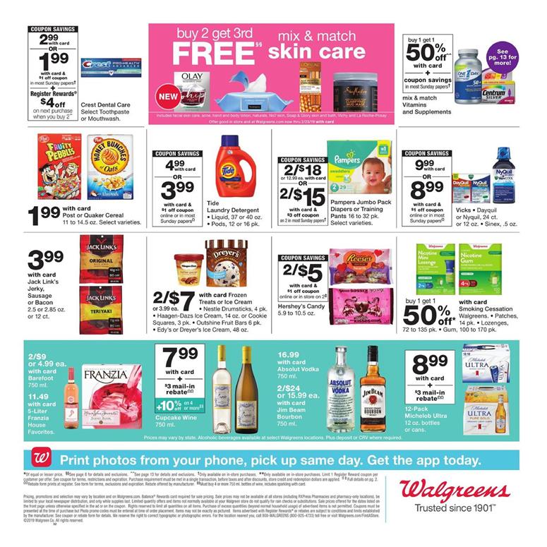 Walgreens Weekly Ad Jan 27 - Feb 2, 2019 page 17