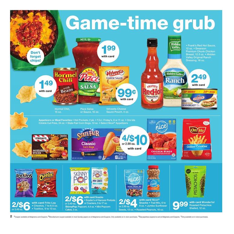 Walgreens Weekly Ad