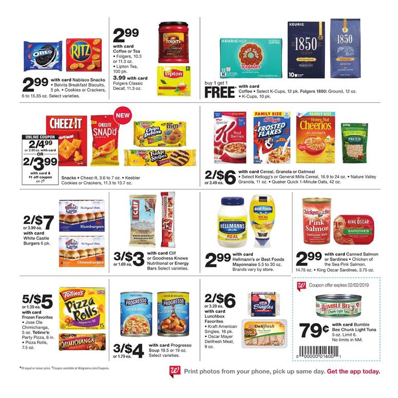 Walgreens Weekly Ad Jan 27 - Feb 2, 2019 page 3