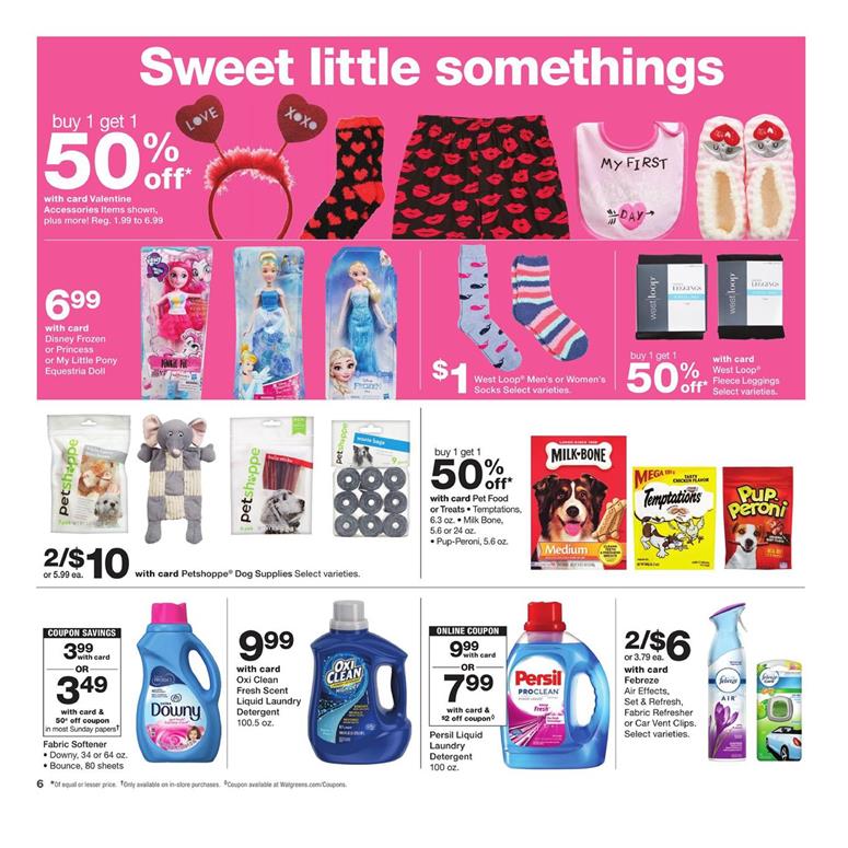 Walgreens Weekly Ad Jan 27 - Feb 2, 2019 page 6