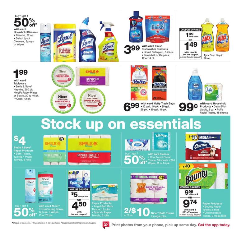 Walgreens Weekly Ad Jan 27 - Feb 2, 2019 page 7