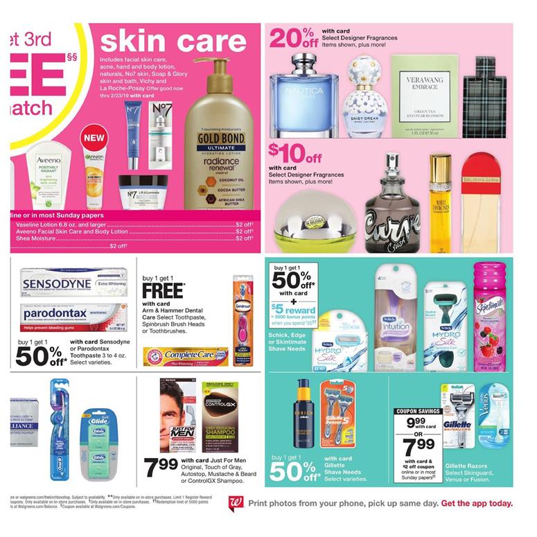 Walgreens Weekly Ad Jan 27 - Feb 2, 2019 page 9