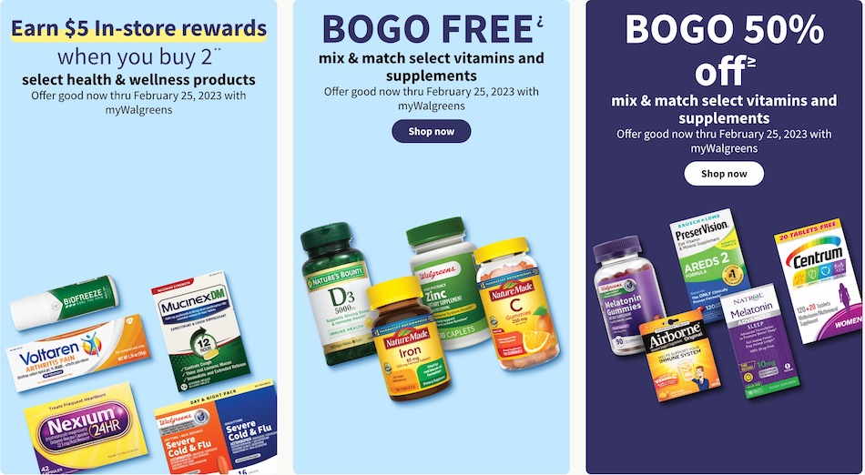 Walgreens Weekly Ad