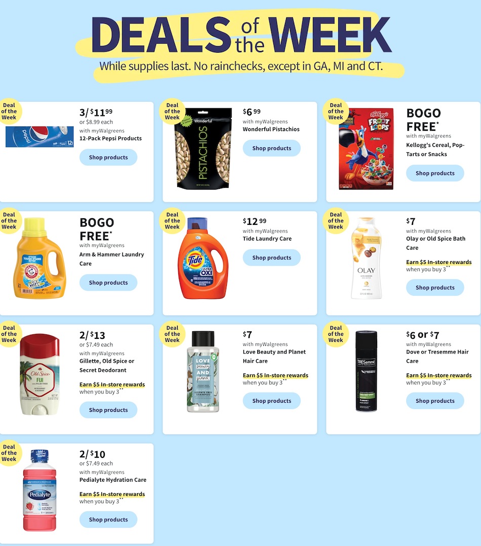 Walgreens Weekly Ad