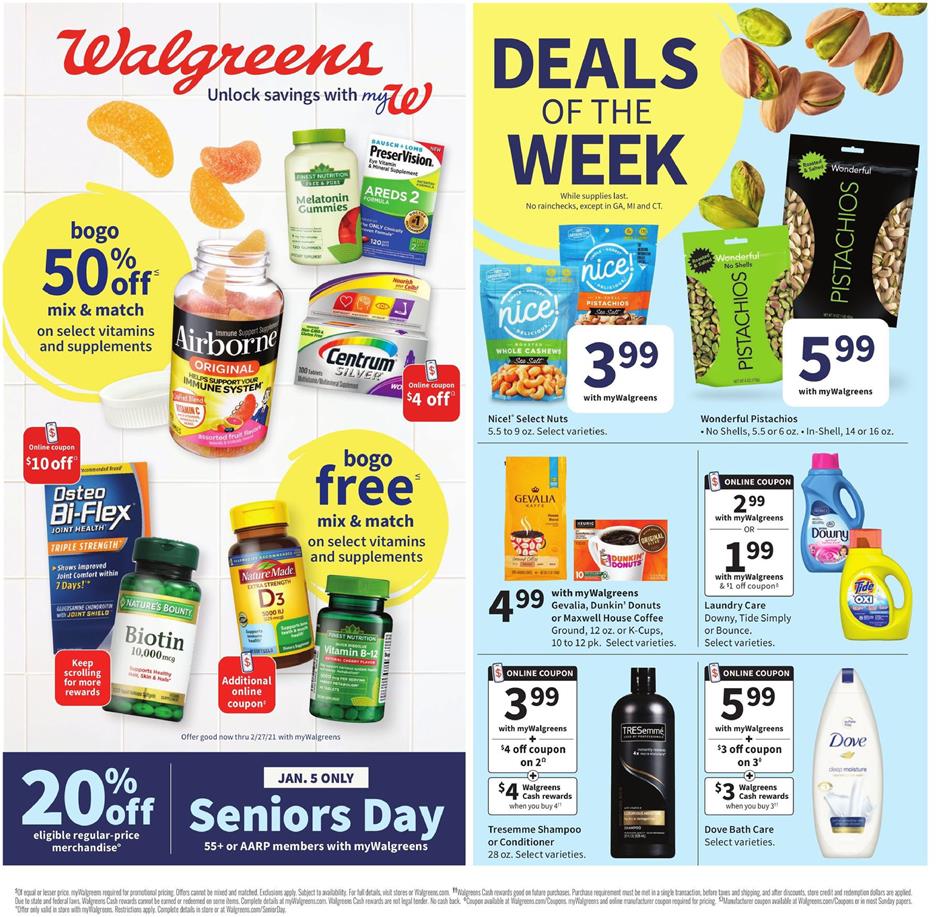Walgreens Weekly Ad