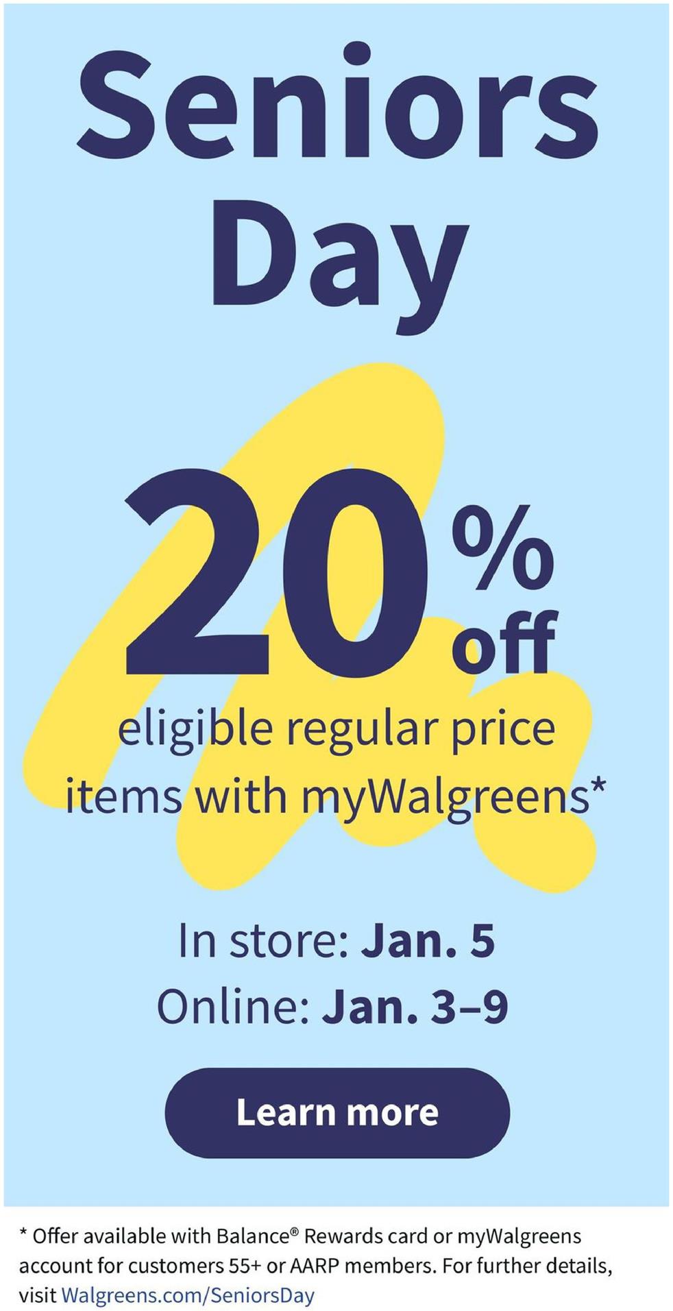 Walgreens Weekly Ad page 20