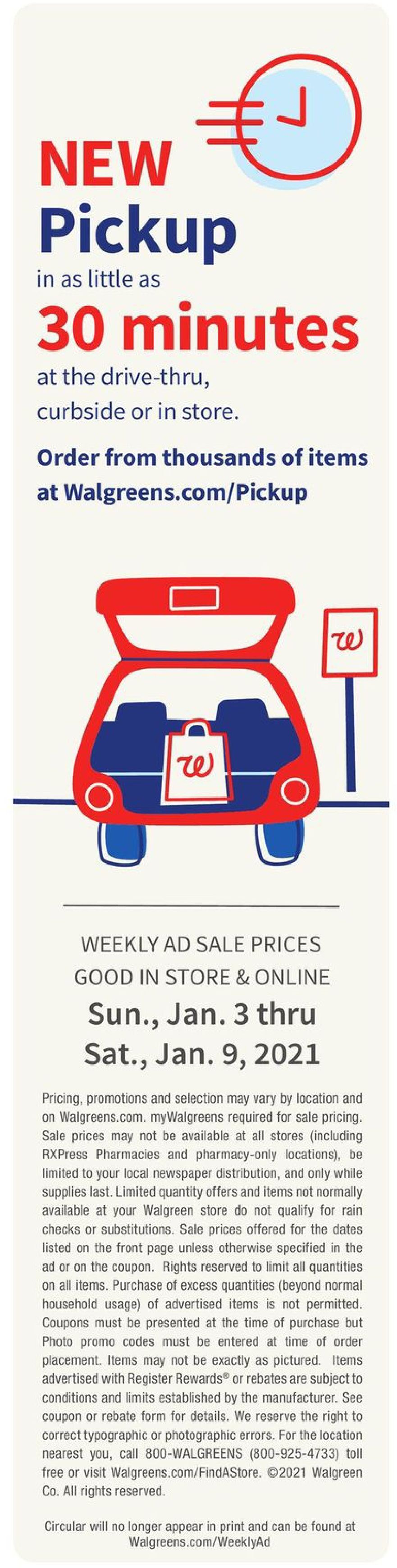 Walgreens Weekly Ad page 32