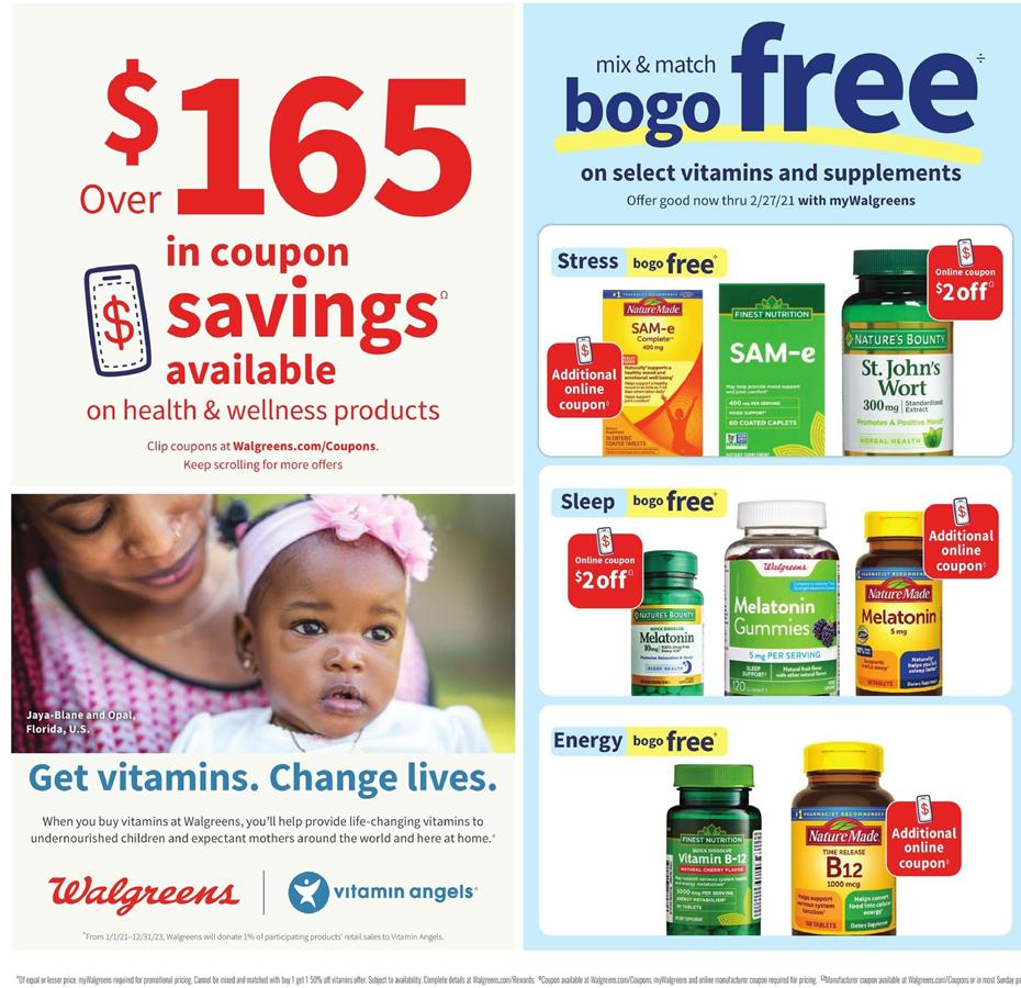 Walgreens Weekly Ad page 5