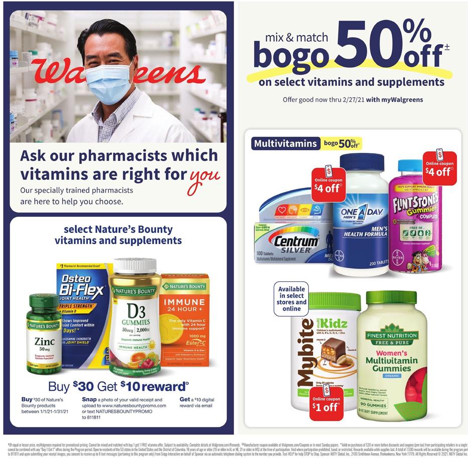 Walgreens Weekly Ad page 7