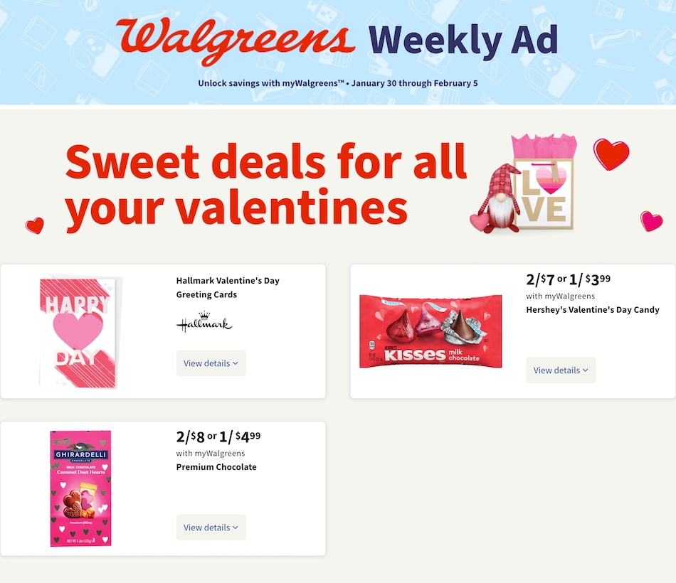 Walgreens Weekly Ad Jan 30 - Feb 5, 2022 | WeeklyAds2