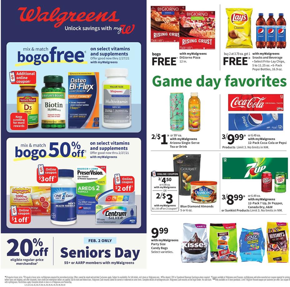 Walgreens Weekly Ad
