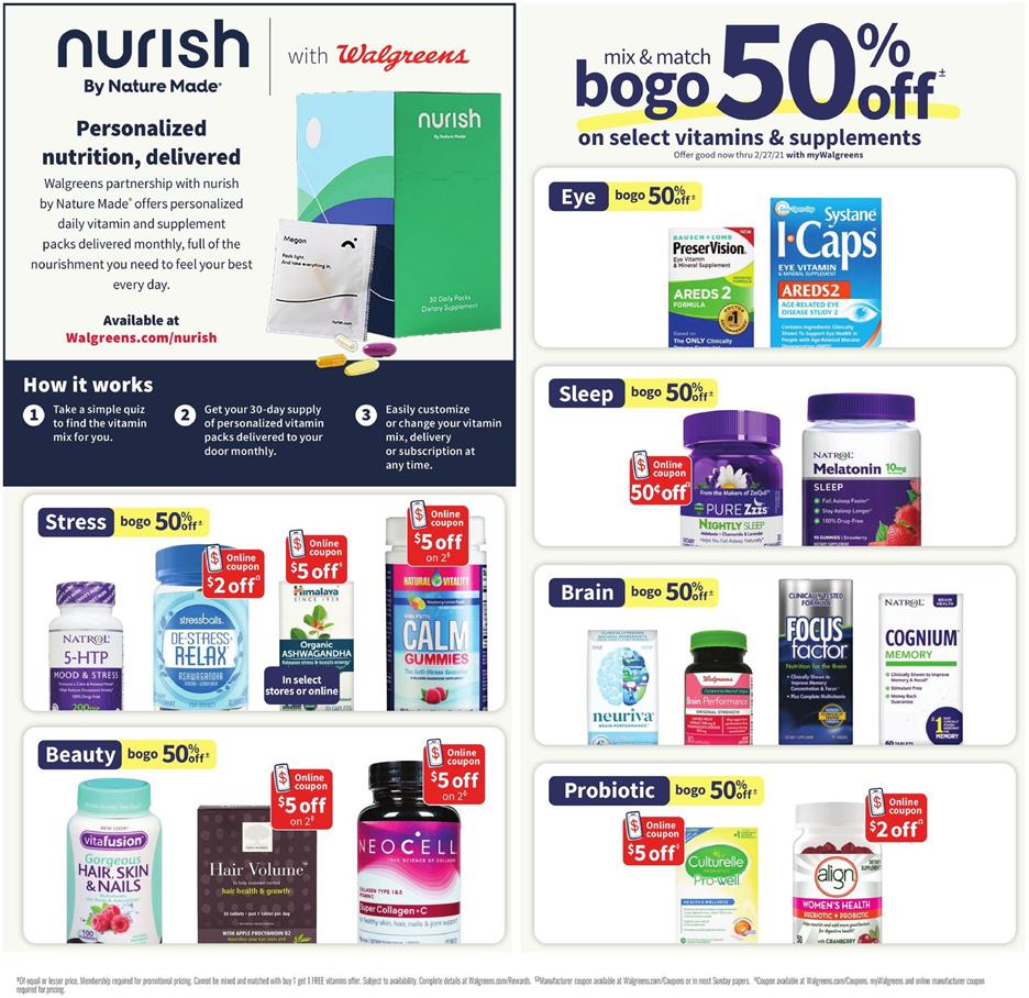 Walgreens Weekly Ad page 20