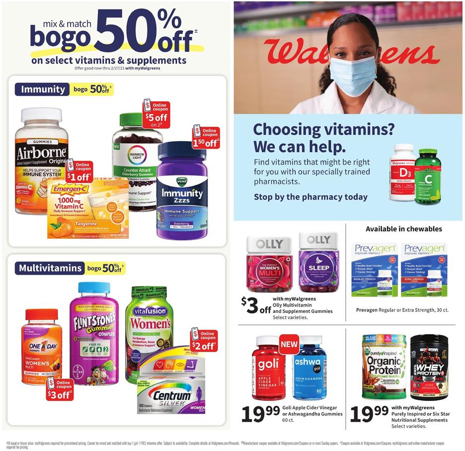 Walgreens Weekly Ad page 21