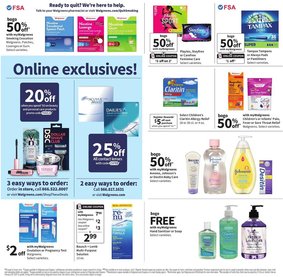 Walgreens Weekly Ad page 29
